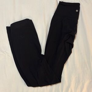 lululemon athletica Flare Classic Black Leggings